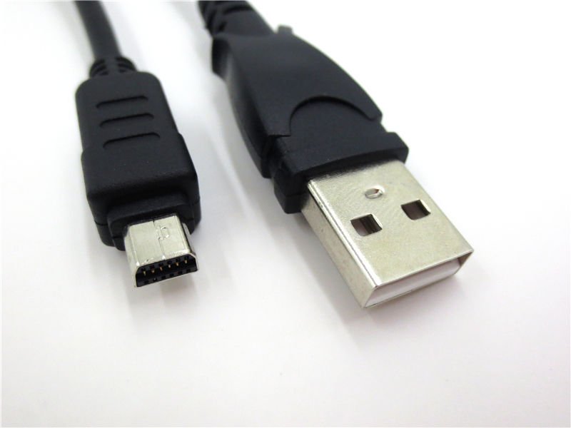 USB Data Cable Cord for Olympus FE-200 / FE-4030 / FE-4040 / TG-860 ...