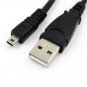 USB DATA SYNC CHARGER CABLE LEAD For Panasonic Lumix DMC-FS15 / DMC-FS16 CAMERA