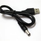 USB DC Power Adapter Cable Cord For G-BOX Q2 TV MEDIA STREAMER BOX