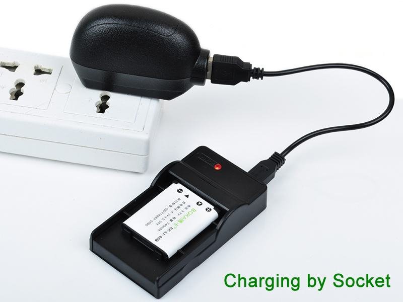 Battery Charger for Canon PowerShot SX400 SX410 SX412 SX420 IS SX400IS