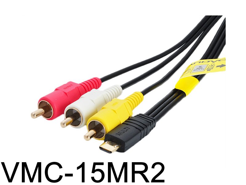 NEU 1.5m AV Audio Video Kabel Kord Für Sony HDR-CX510,CX510E,CX510V,CX510VE 