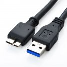 USB 3.0 Power Data Sync Transfer Cable Cord Lead for LaCie Portable Hard Drive