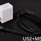 Battery Power Charger Adapter USB Data Cable Cord for Sony DSC-KW1 V KW1V Camera