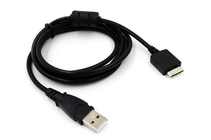Usb Data Charger Cable CORD For Sony Walkman MP3 Player NWZ E436F E438F