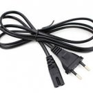 Figure 8 2 Slot Polarized Power Cord Cable EU Plug 2-Prong 7A 125V IEC-320 AC