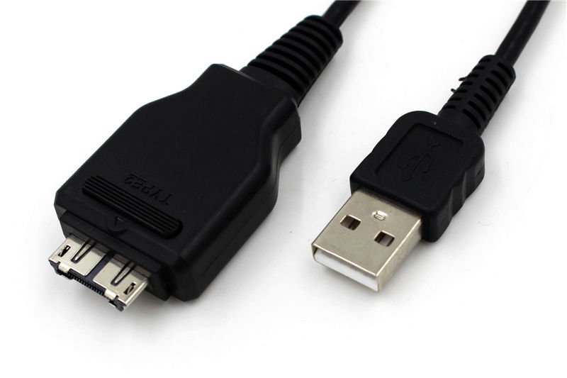USB DATA CABLE LEAD FOR Sony VMCMD2 Cybershot DSCH20 DSCH55 DSCHX1