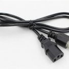 AC POWER SUPPLY CORD CABLE PLUG FOR MICROSOFT XBOX 360 BRICK CHARGER ADAPTER