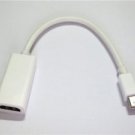 Thunderbolt Mini Displayport DP to HDMI TV Adapter Cable For MSI GP62