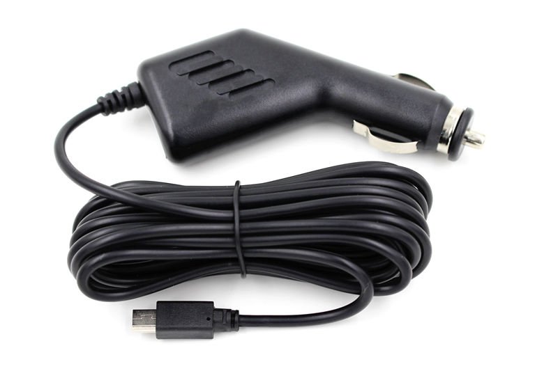 10FT 5V 1.5A Car Charger Adapter Power Cord Cable for Garmin Nuvi 350