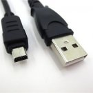 USB PC/DC Battery Charger Data SYNC Cable Cord Lead for Olympus camera XZ-1 XZ1