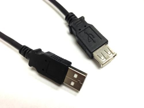 6 ft long USB Extention cable cord six foot Extension EJ