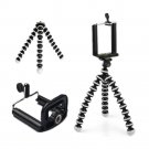 Generic Octopus Flexible Tripod Stand for GoPro Camera iPhone 6 6S Samsung Phone  EJ1