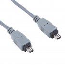 FireWire 4-4 P DV Video Cable Cord Lead For Panasonic PV-DDC9/K MiniDV Camcorder      EJ1