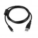 USB DC Charger+Data SYNC Cable Cord For Panasonic CAMERA Lumix DMC-ZS25 DMC-TZ35        EJ1