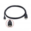 Mini HDMI 1080P A/V TV Video Cable Cord For Canon EOS Powershot Camera HTC-100      EJ1