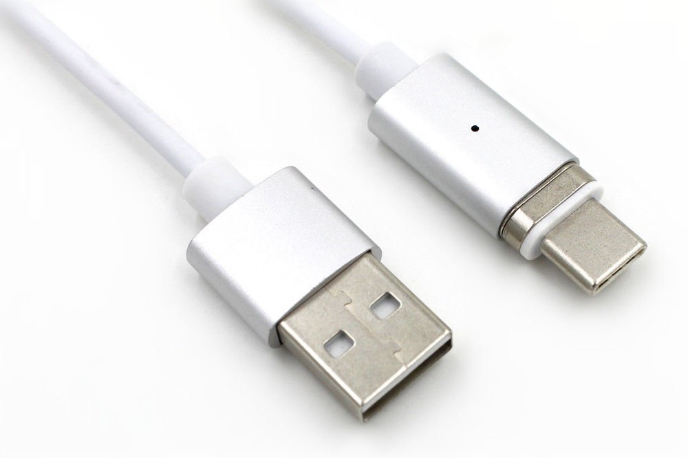 Metal Magnetic USB Data Sync Power Charger Cable Cord For ZTE Zmax Pro Phone