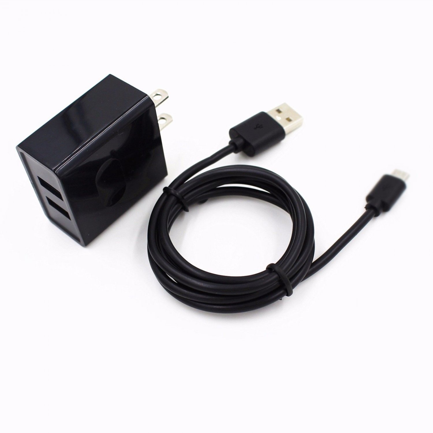 Dual USB Fast Charger Data Cable Cord For MetroPCS Samsung Galaxy J7 SM-J700T HT