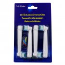 4PCS Toothbrush Brush Heads for Braun Oral-B Professional Care 8950 3D Excel