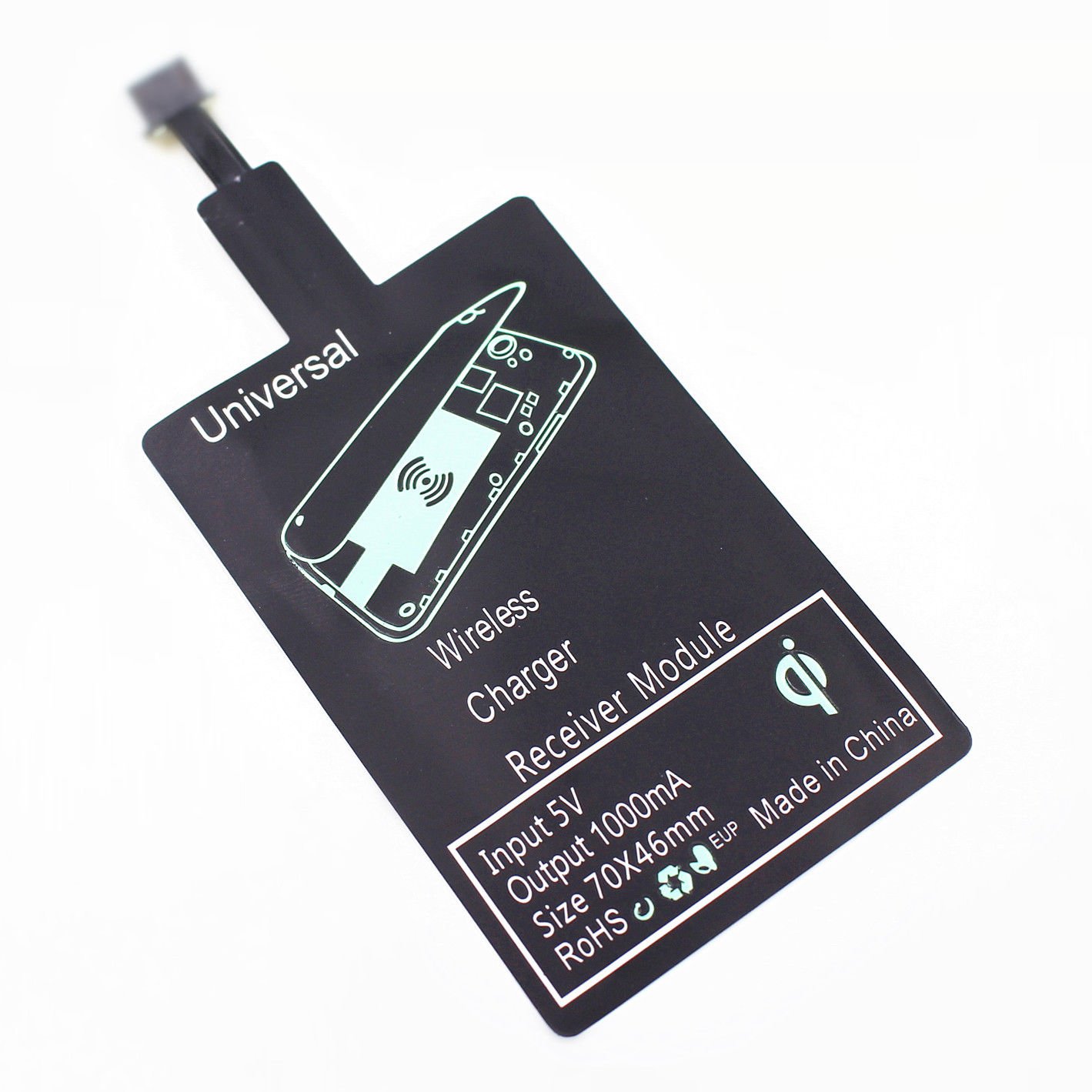 Qi Wireless Charging Receiver Charger Pad Module For LG X Power / K10