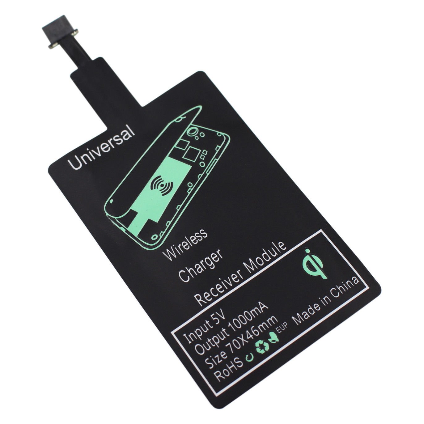 Qi Wireless Charging Receiver Charger Pad Module For Asus 