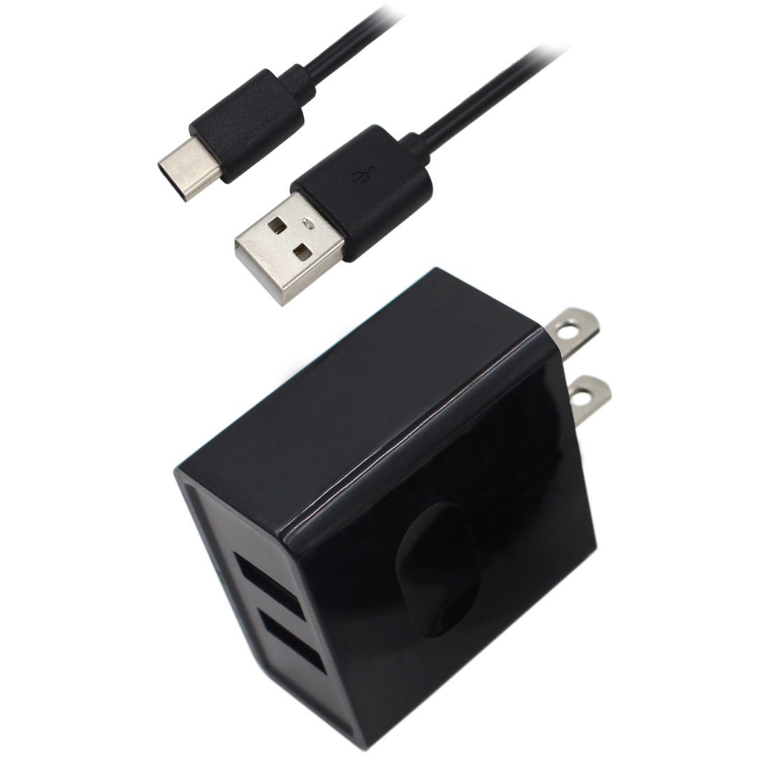 Dual USB Fast Wall Charger Charging Data Cable Cord For Alcatel Idol 4s Window