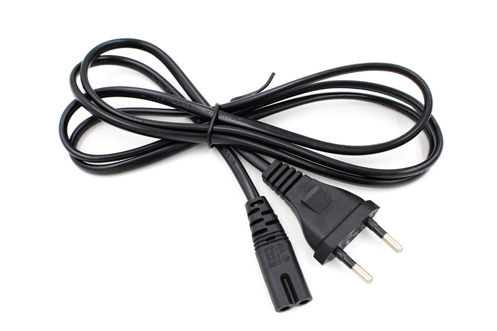 EU AC Power Supply Cord Cable For Toshiba TV 15LV505 19LV505 72796185 AE009538