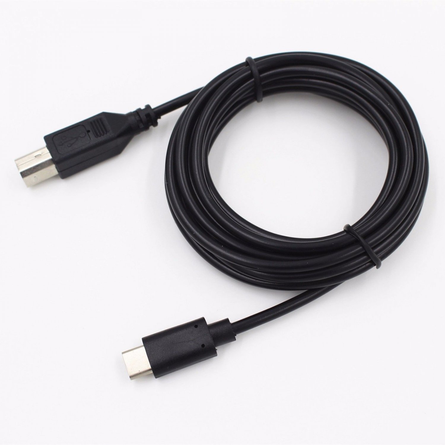 TYPE C TO USB B CABLE CORD FOR HP OfficeJet 3830 All In One Printer