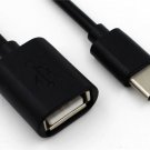 OTG Host Data Sync Cable Cord To USB Flash Drive For Huawei Honor V9 Phone