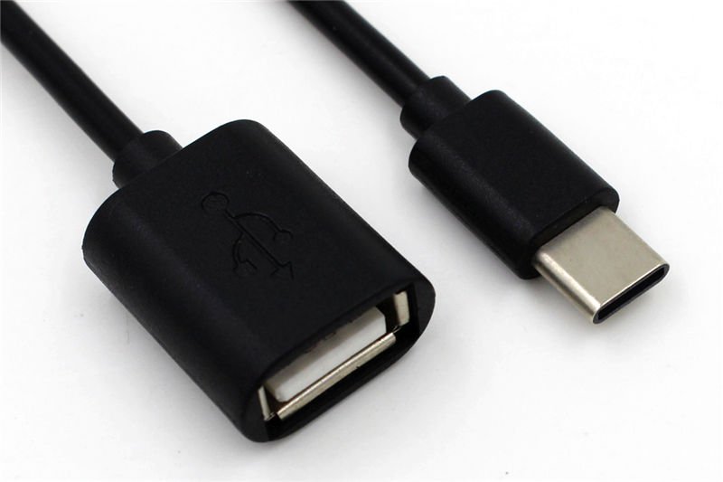 OTG Host Data Sync Cable Cord To USB Flash Drive For Vertu Constellation (2017)
