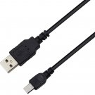 USB DC Charger Data Sync Cable Cord Lead For Verizon Ellipsis 8 Tablet