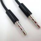 3.5mm Stereo AV Cable Cord For Philips Dual Screen DVD Portable Video Players
