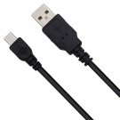 USB Cable DC/PC Charger Cord For Logitech Harmony 600 650 Remote Control Laptop