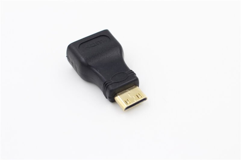 HDMI Female To Mini HDMI Male Adapter For Canon EOS Rebel T4i T5i 650D 600D 700D