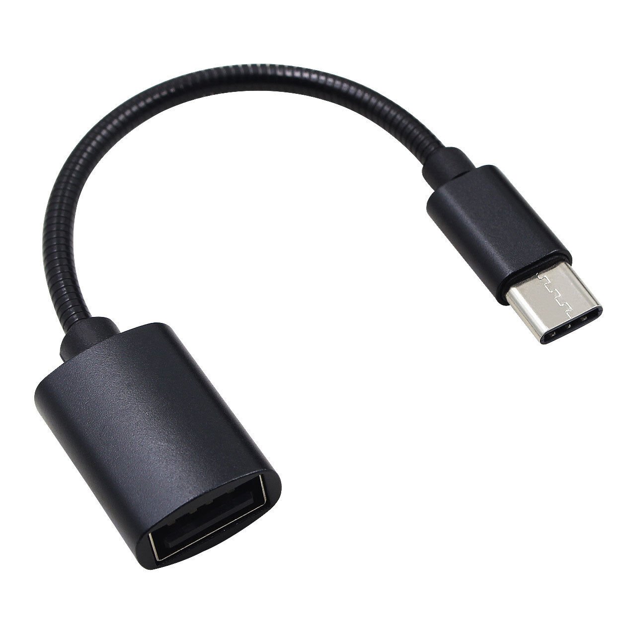 Metal USB Type C OTG Data Sync Adapter Cable For Huawei MediaPad M5 10