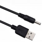 USB DC Power Adapter Charger Cable For NuVision TM1318 13.3" Quad-Core HD tablet
