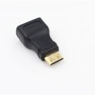 HDMI Female To Mini HDMI Male Adapter For Nikon CAMERA DSLR D7100 D5500 D3300