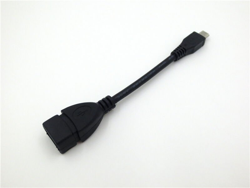 OTG Host Data Cable Cord To USB Flash Drive For NABI 2 II Kids Tablet Tab