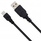 USB DC Charger Data SYNC Cable Cord For Sony CyberShot DSC-HX300 V HX300B Camera