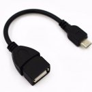 OTG Host Data Cable Cord To USB Flash Drive For NOKIA C2-01 C1-01
