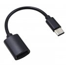 Metal USB Type C OTG Data Adapter Cable For ATT ZTE Trek 2 Trek2 HD Tablet K88