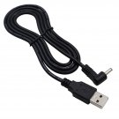 USB to DC 5V Angled Power Adapter Cord Cable 1m For Amcrest IP2M-841B IP Camera