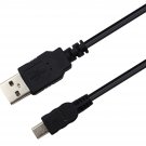 USB PC/DC Power Charger Data Sync Cable Cord Lead For Sony MP3 Player NWZ-E354 F