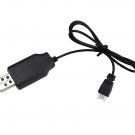 USB Battery Charger Charging Cable Cord Lead For Micro Drone Quad Rotor