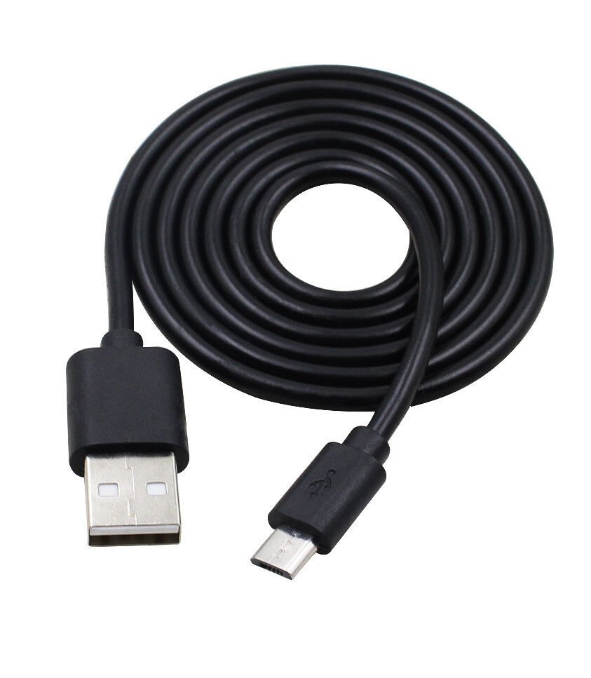 USB Power Adapter Charger Data Sync Cable Cord For Kobo Arc 10 HD Tablet 10.1"