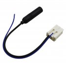 Car Radio Stereo CD Player Antenna Adapter Adaptor Audio Cable Female For Toyota