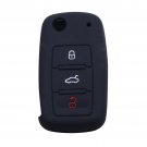 Silicone Car Key Case Key Cover Holde for VW Polo Passat Jetta Mk6 Beetles Car