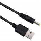 USB DC Power Adapter Charger Cable For Sony e-Reader PRS-505 BC PRS-505SC 505LC