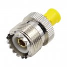 Antenna Adapter S021A SMA-F to UHF-F SO239 For YAESU Radio FT-250R VX-230 VX-8DR
