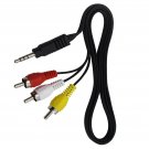 AV AUDIO VIDEO TV CABLE CORD LEAD FOR SAMSUNG SC-DX100 SC-DX103 SC-DX105 T/I