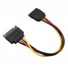 SATA Power 8 inch 8in 15 PIN Serial ATA Power Extension Internal Cable MF